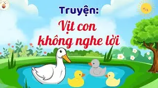 Câu chuyện VỊT CON KHÔNG NGHE LỜI (Chú vịt xám) | Truyện kể trước khi ngủ cho bé | BEE KIDS TV