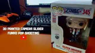 3D Printed Camera Slider - Test-1-Olivia Moore Funko Pop