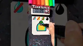 Drawing Sprout in 30Sec(BrawlStars)