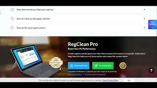 Regclean Pro 8.45.81.1206 Crack + License Key (2026) Free Download