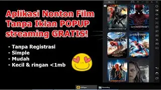 Aplikasi Nonton Film Subtitle Indonesia Tanpa Iklan Terbaru