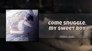 Gentle girlfriend puts you to sleep with soft talk and snuggles ❤️ [sleep aid]