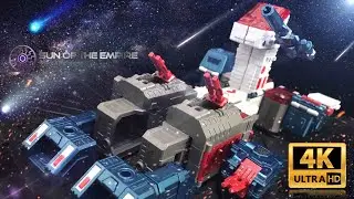 [SimplyTransform 21]  Zeta Toys EX09 Ford | Metallic Version Fortress Maximus