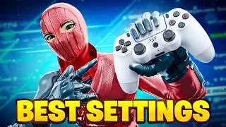 NEW BEST Controller SETTINGS +  Sensitivity For Fortnite Chapter 7! (PS4/PS5/XBOX/PC)
