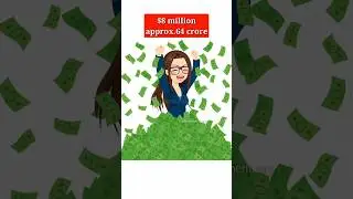 🤑कैसे झाड़ू पोछा लगाने वाले ने कमाए 64 करोड़ 💰#shorts