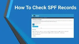 How To Check SPF Records 2023 | SPF Records Checking Procedure | Softrix