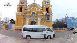 Foton K1 Isuzu Supporter de 16 asientos - Prueba de ruta Pacasmayo