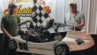 Martinville Raceway - Stock appearing win 9/2/23