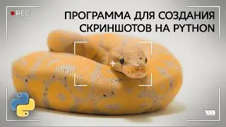 Программа для создания скриншотов на Python