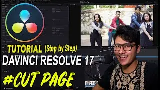 Cara EDIT video Cepat di Davinci resolve 17 | CUT PAGE TUTORIAL