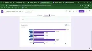 Google Form - Word Count For Checkbox Result