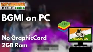 HOW TO DOWNLOAD BGMI ON PC || BATTLEGROUNDS MOBILE INDIA || BGMI for PC