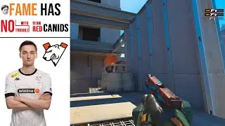 CS2 VirtusPro fame ACE Glock vs RED Canids Vertigo ESL S20