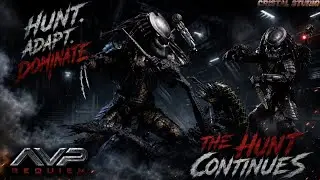 Клип Aliens vs Predator/Skillet feat. Adam Gontier - Finish Line (перезалив)