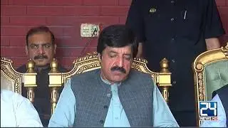 Governor Punjab Sardar Saleem Haider Press Conferences | City42