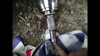 Замена Гранаты (Шрус) на Ниссан Альмера N16