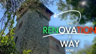 107 || We are not JUST renovating this old Italian house... - DIY renovation