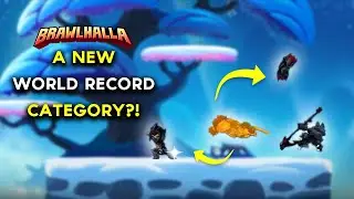 The LONGEST Team Combo Without Double Weapon Throws! - Brawlhalla twitch highlights # 126