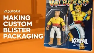 Custom Toy Blister Packaging With Vaquform DT2