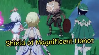 Genshin Impact | Shield of Magnificent Honor