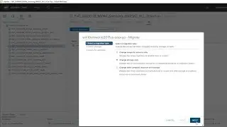 VMware Storage vMotion with vSphere Client (HTML5) is easier than vSphere Web Client (Adobe Flash)