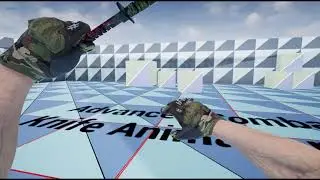 Animation Examples - FPS Arms Pack