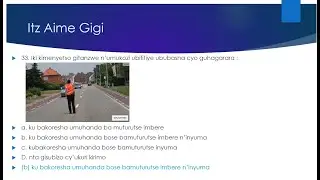 Part 11: Amategeko y'umuhanda ibibazo nibisubizo bibazwa kurushya rwagateganyo ugatsinda 20/20 🚨🚔🚨