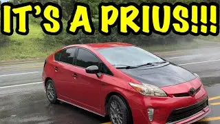 We Put EXHAUST on a PRUIS!