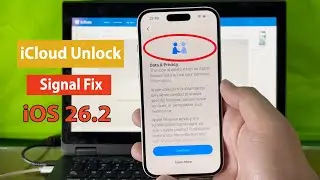 Bypass iCloud Unlock iPhone 15 - iOS 26.2 Permanent | Sim Working