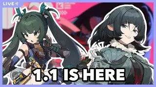 🔴 Zenless Zone Zero Patch 1.1 is finally here!