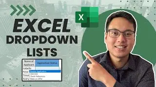 SUPER SIMPLE Dropdown Lists In Excel! (Office 365)