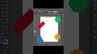 Illustrator hacks❤ #adobeillustrator #hacks#youtubeshorts