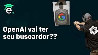 OpenAI declara guerra ao Google? SearchGPT? #openai #googleai #chatgpt #inteligenciaartificial