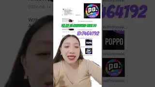 Nasa Description Box ang L I N K #poppolive #earningapp #vinesvlogspoppoagency