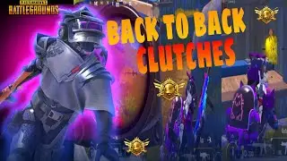 Back to back clutches Bgmi ❤️🇮🇳| full rush gameplay plz subscribe my YouTube channel ❤️‍🔥