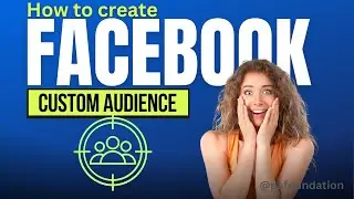 How to create custom audience Facebook ads | Create a custom audience on Facebook