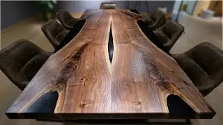 UNE TABLE À MANGER D'EXCEPTION ! (Partie 2)