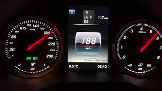 2018 Mercedes GLC 250 4MATIC 0-220