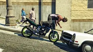 GTA Bike LOGIC Over the Years – From Janky to Genius! ( GTA VC - GTA 5 ) - Part 1