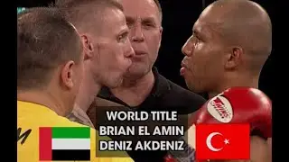 HEARTS ARE IN THE MOUTH! Henry Deniz Akdeniz vs Brian El Amin Title Match I With Bilgehan Demir N...