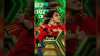Puyol efootball 24 #efootball #pes #tips #football #gaming