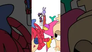 They look so angry 💔\ ft.Jax | Amazing digital circus episode 2 animation #digitalcircus #shorts