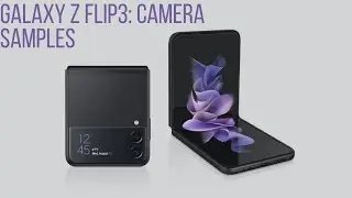 Samsung Galaxy Z Flip3 Camera Samples | Results Are Great🔥🔥🔥