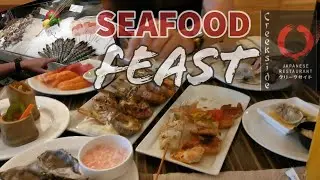 AFFORDABLE SEAFOOD BUFFET IN DUBAI | CREEKSIDE JAPANESE RESTAURANT | SHERATON CREEK DUBAI