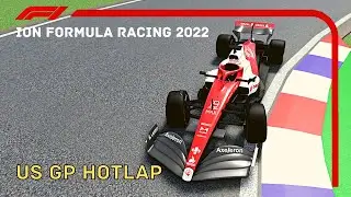 F1 22 US GP ONBOARD HOTLAP | ION FORMULA RACING 2022 (Roblox)