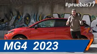 MG4 2023 - Prueba | km77.com