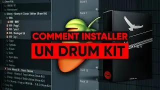 COMMENT INSTALLER UN DRUMKIT SUR FL STUDIO 20 (Tutoriel FL Studio 20)