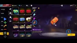 Auto Clicker Ninja Tecnic 😎|| Free Fire Crezy dinner box creat open || Ullimited costume