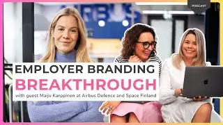 Airbus Finland does it | An Employer Branding Breakthrough without campaigns!
