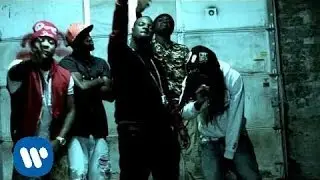 Waka Flocka Flame - Fuck Shit (feat. Trouble & Wooh Da Kid) (Official Music Video)